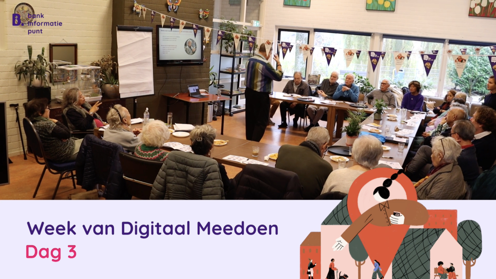 Dag 3 Week van Digitaal Meedoen: Digitaal bankieren voor iedereen