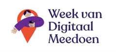 Logo van Week van Digitaal Meedoen 2026