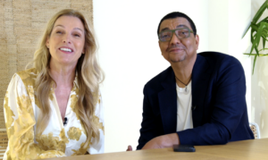 Lucille Werner en Jorgen Rayman