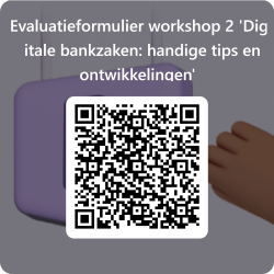 QRCode voor Evaluatieformulier workshop 2 'Digitale bankzaken_ handige tips en ontwikkelingen'