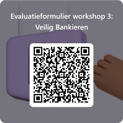 QRCode voor Evaluatieformulier workshop 3_ _Veilig Bankieren